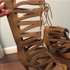 Gladiator heels
